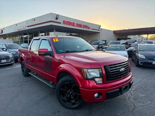 2012 Ford F-150 FX2