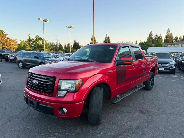 2012 Ford F-150 FX2