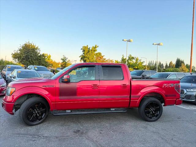 2012 Ford F-150 FX2