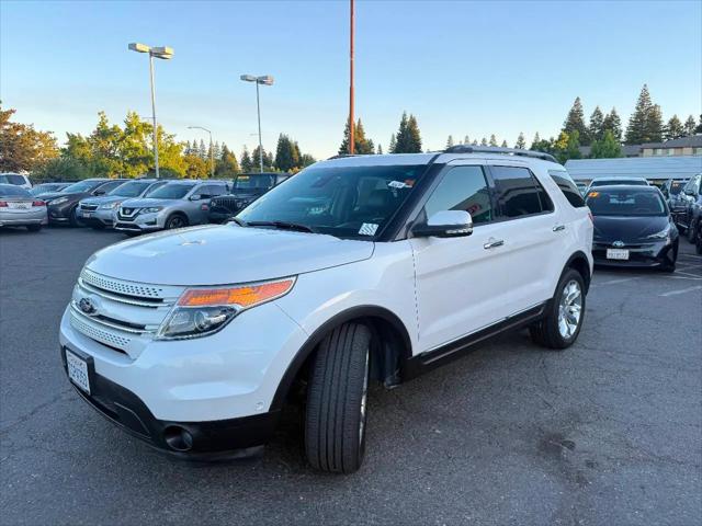 2015 Ford Explorer Limited