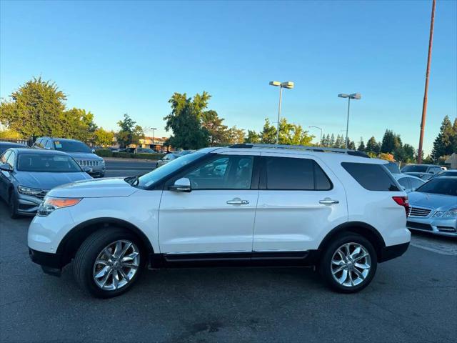 2015 Ford Explorer Limited