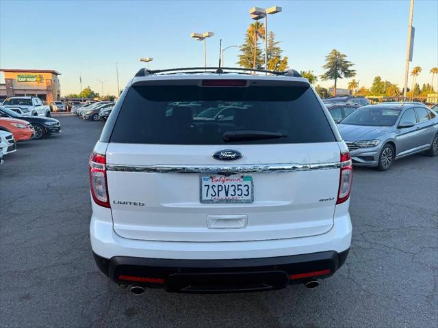 2015 Ford Explorer Limited