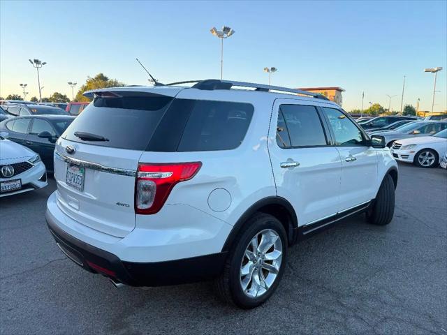 2015 Ford Explorer Limited