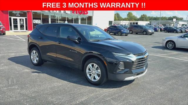 2021 Chevrolet Blazer LT