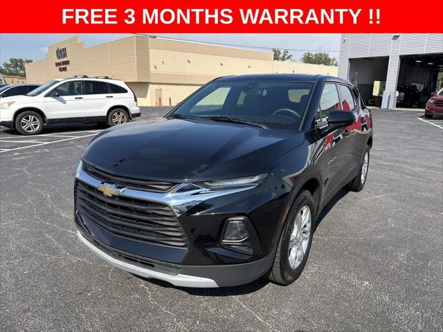 2021 Chevrolet Blazer LT