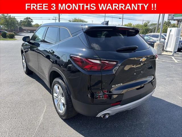 2021 Chevrolet Blazer LT