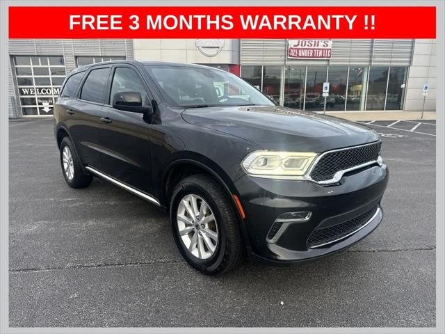 2021 Dodge Durango SXT AWD for sale near Lima, OH