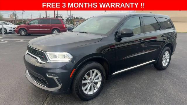 2021 Dodge Durango SXT AWD