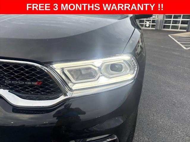 2021 Dodge Durango SXT AWD