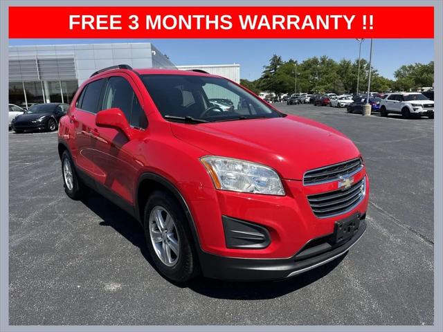2015 Chevrolet Trax for sale near Lima, OH