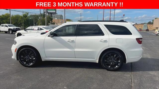 2023 Dodge Durango GT Plus RWD