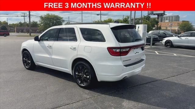 2023 Dodge Durango GT Plus RWD