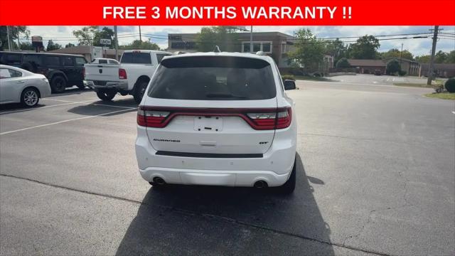 2023 Dodge Durango GT Plus RWD