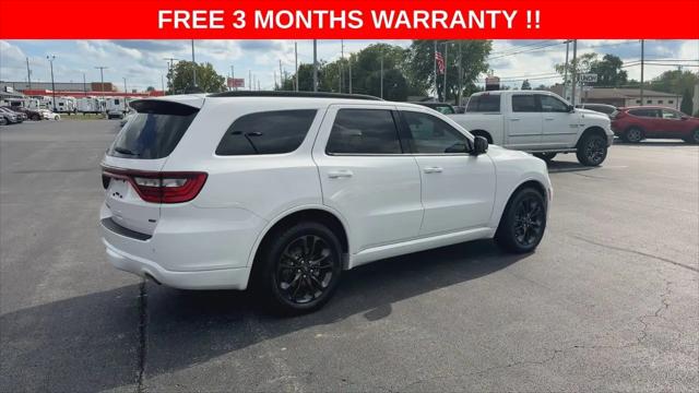 2023 Dodge Durango GT Plus RWD