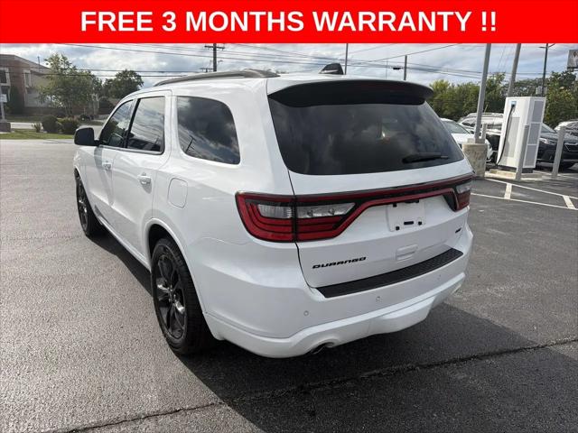 2023 Dodge Durango GT Plus RWD