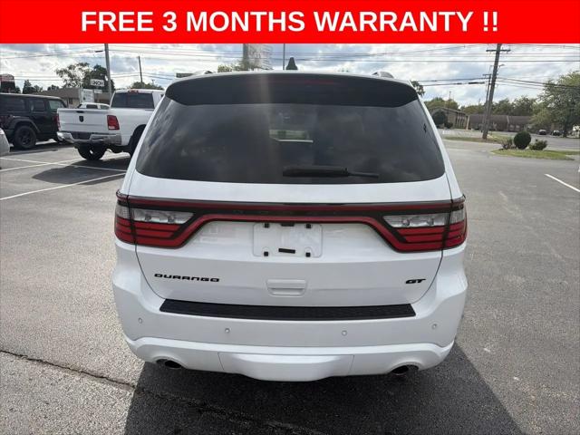 2023 Dodge Durango GT Plus RWD