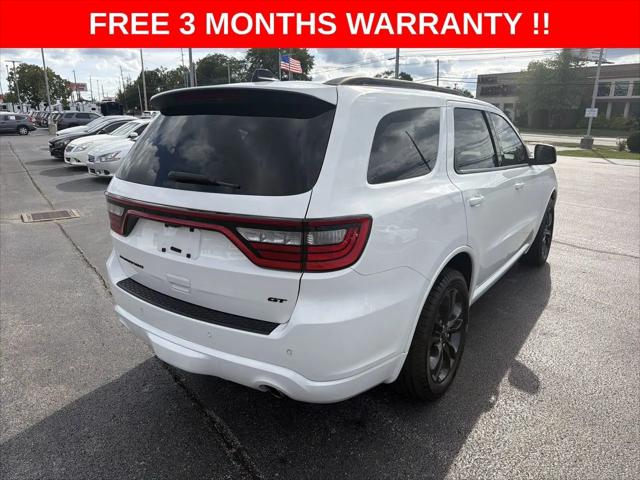 2023 Dodge Durango GT Plus RWD