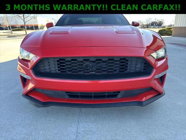 2019 Ford Mustang EcoBoost
