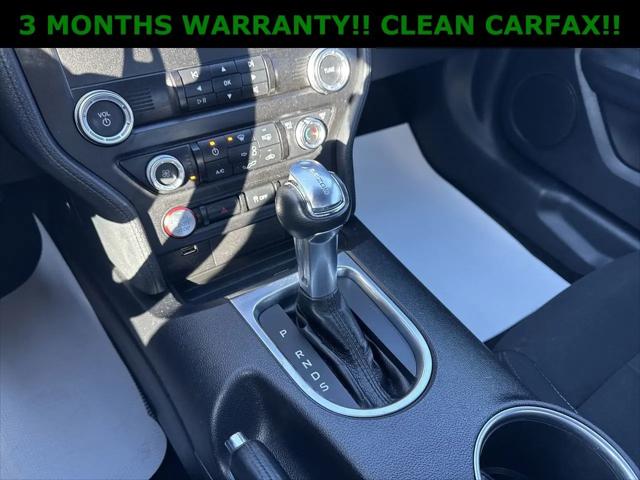 2019 Ford Mustang EcoBoost