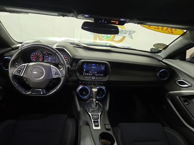 2021 Chevrolet Camaro RWD Coupe 1LT
