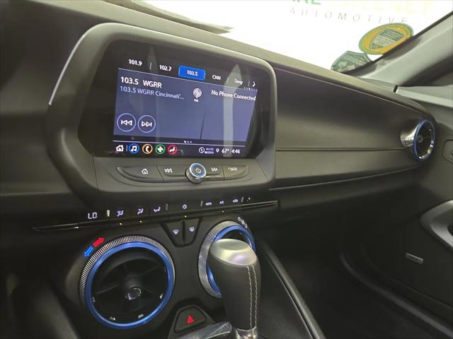 2021 Chevrolet Camaro RWD Coupe 1LT