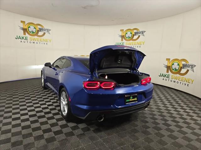 2021 Chevrolet Camaro RWD Coupe 1LT