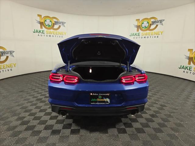 2021 Chevrolet Camaro RWD Coupe 1LT