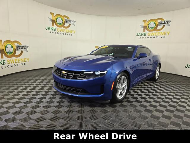 2021 Chevrolet Camaro RWD Coupe 1LT