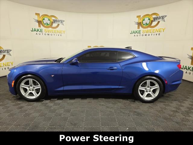 2021 Chevrolet Camaro RWD Coupe 1LT