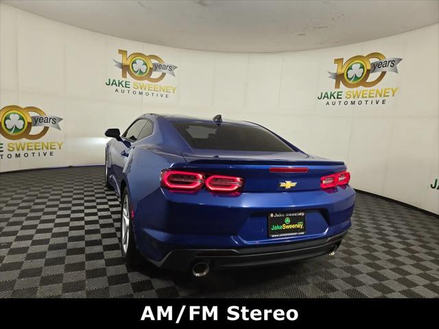 2021 Chevrolet Camaro RWD Coupe 1LT