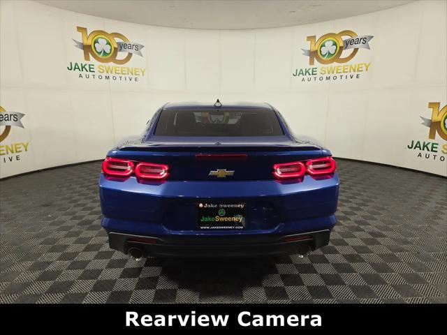 2021 Chevrolet Camaro RWD Coupe 1LT