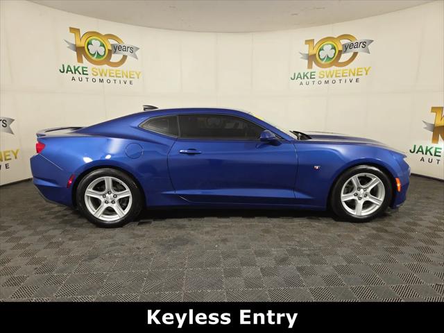 2021 Chevrolet Camaro RWD Coupe 1LT
