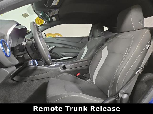 2021 Chevrolet Camaro RWD Coupe 1LT