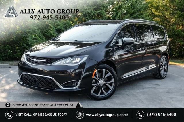 2017 Chrysler Pacifica Limited for sale in Plano, TX
