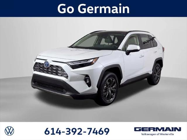 2024 Toyota RAV4 Hybrid Limited for sale in Westerville, OH