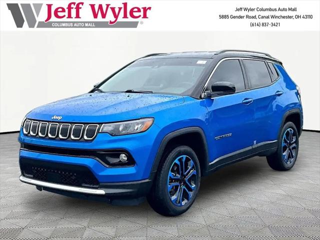 2022 Jeep Compass Limited 4x4 for sale in CANAL WINCHESTER, OH