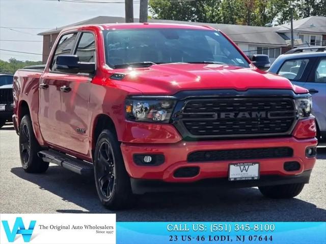 2023 Ram 1500 Big Horn Crew Cab 4x4 57 Box for sale in West Lodi, NJ