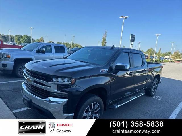 2020 Chevrolet Silverado 1500 4WD Crew Cab Standard Bed LT for sale in Conway, AR