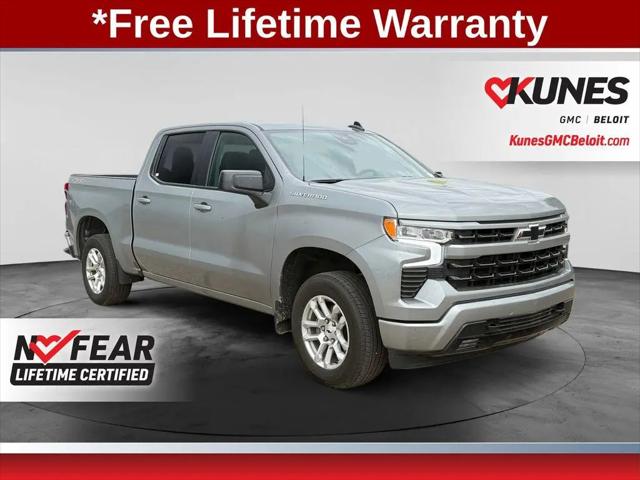 2026 Chevrolet Silverado 1500 4WD Crew Cab Short Bed RST for sale in Beloit, WI