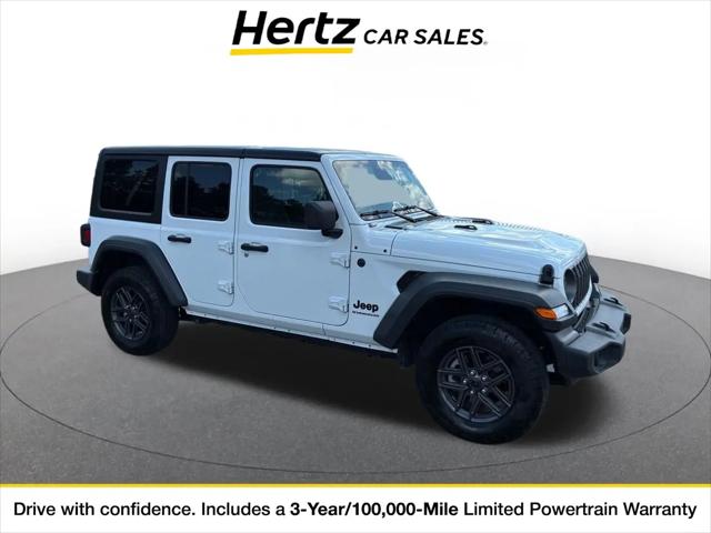 2025 Jeep Wrangler 4-Door Summit 4x4 for sale in Harvey, LA