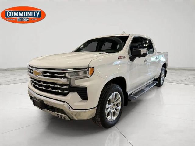 2023 Chevrolet Silverado 1500 4WD Crew Cab Short Bed LTZ for sale in Bloomington, IL