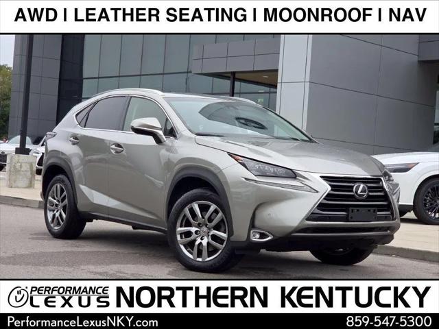 2016 Lexus NX 200t Base for sale in Fort Wright, KY