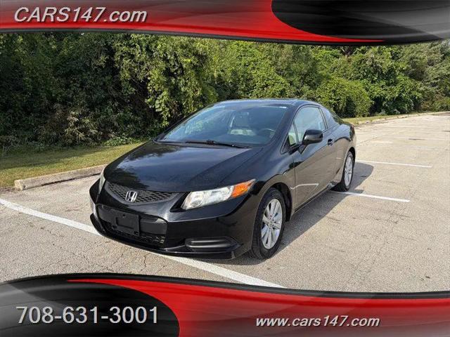 2012 Honda Civic EX for sale in Midlothian, IL