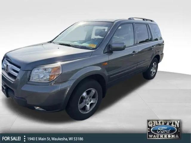 2008 Honda Pilot EX-L for sale in Waukesha, WI