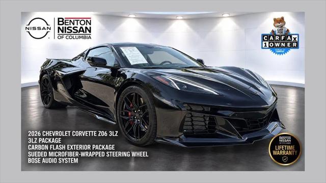2026 Chevrolet Corvette Z06 Convertible, 3LZ, RWD for sale in Columbia, TN