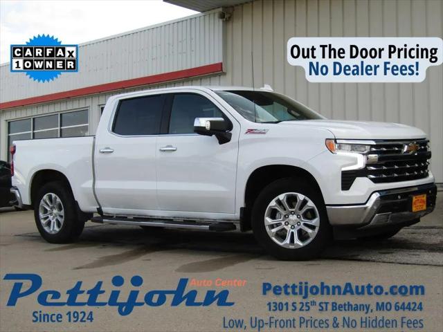 2024 Chevrolet Silverado 1500 4WD Crew Cab Short Bed LTZ for sale in Bethany, MO