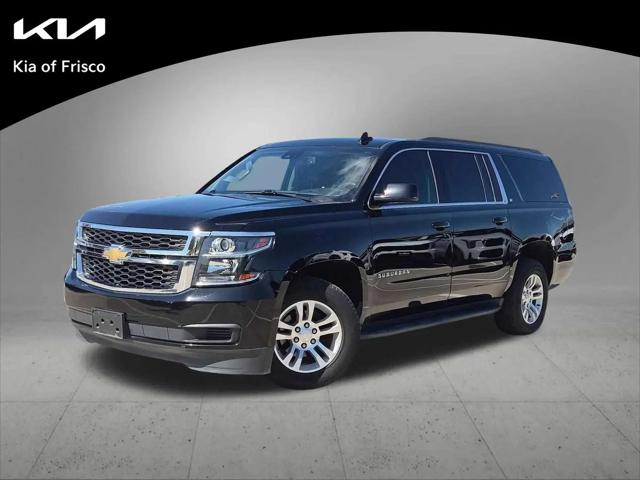 2019 Chevrolet Suburban LT for sale in Frisco, TX