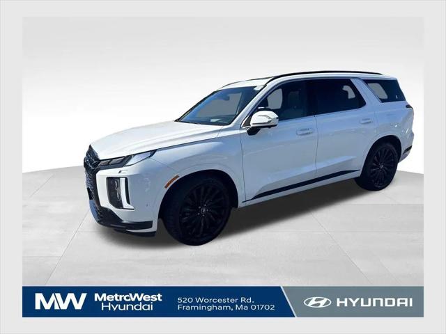 2025 Hyundai Palisade Calligraphy Night Edition for sale in Framingham, MA