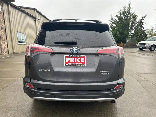 2016 Toyota RAV4 Hybrid Limited for sale in Port Angeles, WA