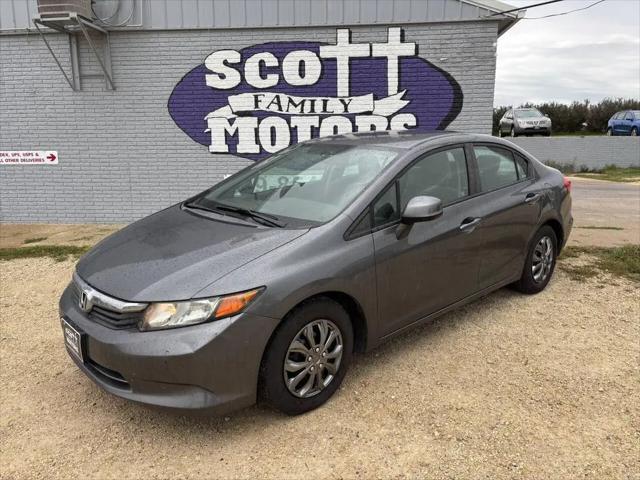 2012 Honda Civic LX for sale in Springville, IA